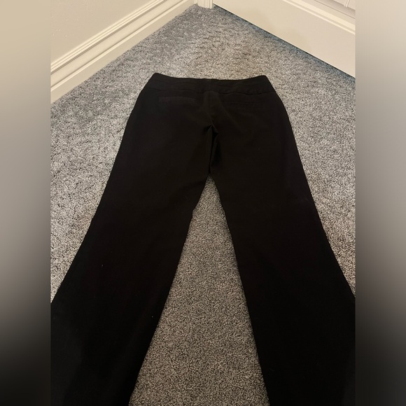 Wide Leg Black Dress Pants - Picture 2 of 3